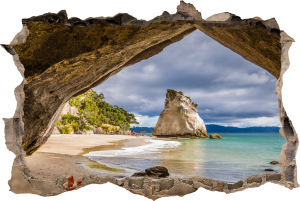 FOTOTAPETA 3D SAMOPRZYLEPNA naklejka ścienna WIDOK NA OCEAN