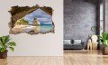 FOTOTAPETA 3D SAMOPRZYLEPNA naklejka ścienna WIDOK NA OCEAN