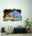 FOTOTAPETA 3D SAMOPRZYLEPNA naklejka ścienna WIDOK NA OCEAN