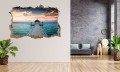 FOTOTAPETA 3D SAMOPRZYLEPNA naklejka ścienna POMOST BALI