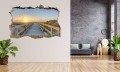 FOTOTAPETA 3D SAMOPRZYLEPNA naklejka ścienna DŁUGI POMOST