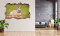 FOTOTAPETA 3D SAMOPRZYLEPNA naklejka ścienna MAŁY KRÓLICZEK