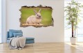FOTOTAPETA 3D SAMOPRZYLEPNA naklejka ścienna MAŁY KRÓLICZEK