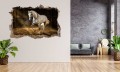 FOTOTAPETA 3D SAMOPRZYLEPNA naklejka ścienna BIAŁY RUMAK