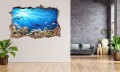 FOTOTAPETA 3D SAMOPRZYLEPNA naklejka ścienna RAFA KORALOWA