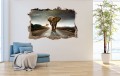 FOTOTAPETA 3D SAMOPRZYLEPNA naklejka ścienna SŁOŃ NA DRODZE