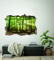 FOTOTAPETA 3D SAMOPRZYLEPNA naklejka ścienna NAURA LAS I SŁOŃCE