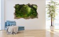 FOTOTAPETA 3D SAMOPRZYLEPNA naklejka ścienna LAS ZIELEŃ