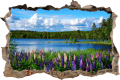 FOTOTAPETA 3D SAMOPRZYLEPNA naklejka ścienna NATURALNY PEJZAŻ KRAJOBRAZ