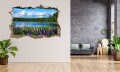 FOTOTAPETA 3D SAMOPRZYLEPNA naklejka ścienna NATURALNY PEJZAŻ KRAJOBRAZ