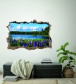 FOTOTAPETA 3D SAMOPRZYLEPNA naklejka ścienna NATURALNY PEJZAŻ KRAJOBRAZ