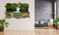FOTOTAPETA 3D SAMOPRZYLEPNA naklejka ścienna TYGRYSY W WODZIE