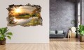 FOTOTAPETA 3D SAMOPRZYLEPNA naklejka ścienna ZACHÓD SŁOŃCA LAS