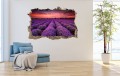 FOTOTAPETA 3D SAMOPRZYLEPNA naklejka ścienna PIĘKNE LAWENDOWE POLE
