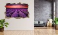 FOTOTAPETA 3D SAMOPRZYLEPNA naklejka ścienna PIĘKNE LAWENDOWE POLE