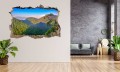 FOTOTAPETA 3D SAMOPRZYLEPNA naklejka ścienna WIDOK NA ZIELONE GÓRY