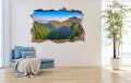 FOTOTAPETA 3D SAMOPRZYLEPNA naklejka ścienna WIDOK NA ZIELONE GÓRY