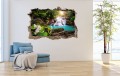 FOTOTAPETA 3D SAMOPRZYLEPNA naklejka ścienna BAJKOWY WODOSPAD