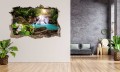 FOTOTAPETA 3D SAMOPRZYLEPNA naklejka ścienna BAJKOWY WODOSPAD