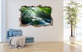 FOTOTAPETA 3D SAMOPRZYLEPNA naklejka ścienna POTOK W ŚRODKU LASU