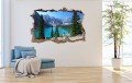 FOTOTAPETA 3D SAMOPRZYLEPNA naklejka ścienna GÓRSKIE JEZIORO