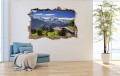 FOTOTAPETA 3D SAMOPRZYLEPNA naklejka ścienna DOMEK W TATRACH