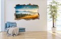 FOTOTAPETA 3D SAMOPRZYLEPNA naklejka ścienna MGŁA W GÓRACH