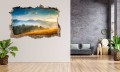 FOTOTAPETA 3D SAMOPRZYLEPNA naklejka ścienna MGŁA W GÓRACH