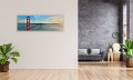 OBRAZ PANORAMICZNY dekoracyjny PANORAMA Golden Gate