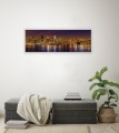 OBRAZ PANORAMICZNY dekoracyjny PANORAMA most New York
