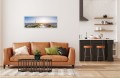 OBRAZ PANORAMICZNY dekoracyjny PANORAMA Paryż Wieża Eiffla