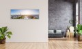 OBRAZ PANORAMICZNY dekoracyjny PANORAMA Paryż Wieża Eiffla