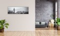OBRAZ PANORAMICZNY dekoracyjny PANORAMA czarno biały Big Ben