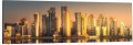 OBRAZ PANORAMICZNY dekoracyjny PANORAMA Marina Dubai wieżowce 