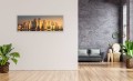 OBRAZ PANORAMICZNY dekoracyjny PANORAMA Marina Dubai wieżowce 