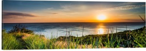 OBRAZ PANORAMICZNY dekoracyjny PANORAMA widok na morze
