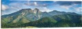 OBRAZ PANORAMICZNY dekoracyjny PANORAMA Giewont Zakopane