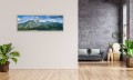 OBRAZ PANORAMICZNY dekoracyjny PANORAMA Giewont Zakopane