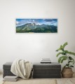 OBRAZ PANORAMICZNY dekoracyjny PANORAMA Giewont Zakopane