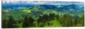 OBRAZ PANORAMICZNY dekoracyjny PANORAMA góry Pieniny