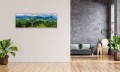 OBRAZ PANORAMICZNY dekoracyjny PANORAMA góry Pieniny
