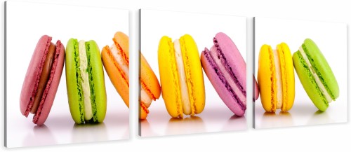 OBRAZ do kuchni MAKARONIKI CIASTECZKA