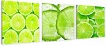 OBRAZ do kuchni  ZIELONE LIMONKI LEMON