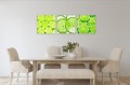 OBRAZ do kuchni  ZIELONE LIMONKI LEMON