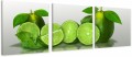 OBRAZ do kuchni LIMONKA LIMONKI ZIELONE CYTRUSY