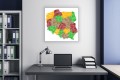 TABLICA KORKOWA MAPA POLSKI Po Polsku na ścianę PINEZKI GRATIS
