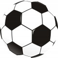 Naklejki na ścianę PIŁKA NOŻNA football gratis EURO 2024
