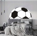 Naklejki na ścianę PIŁKA NOŻNA football gratis EURO 2024