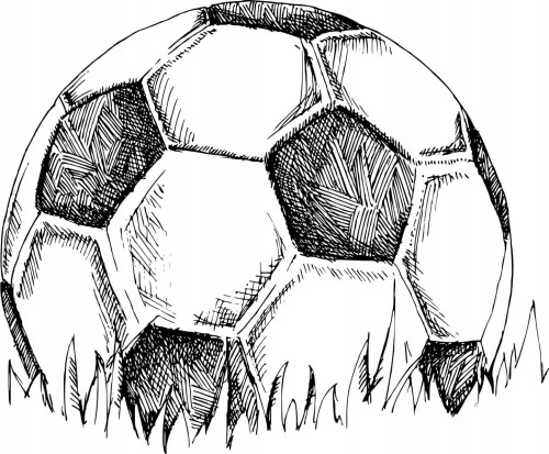 Naklejki na ścianę PIŁKA NOŻNA football EURO 2024