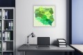 TABLICA KORKOWA MAPA POLSKI  województwa PINEZKI GRATIS